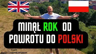 Minął rok od powrotu do Polski !!!