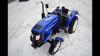 Купить Минитрактор Jinma JMT-3244HMN новый капот, стандарт Обзор Часть 1 agrotractor.com.ua