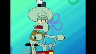 Squidward blows up seasons 1-3 compilation