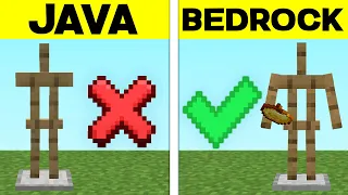 Bedrock Is Actually Better Than Java?