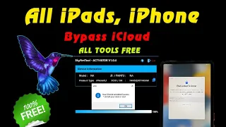 Free All iPads, iPhone iOS 15.8 Bypass iCloud id locked to owner iOS 17 Bypass New Skynet Activator