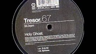 Holy Ghost - A2 Spinoza