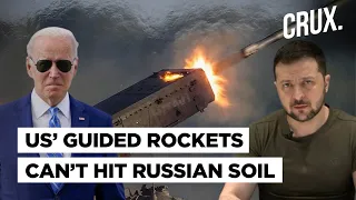 Amid Putin’s Donbas Onslaught, Ukraine Gets Guided Rockets From US, But Can’t Strike Russian Soil