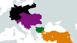 come sarebbe l'Europa se le potenze centrali avessero vinto la prima guerra mondiale