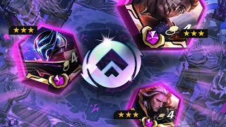 which 3 star 4 costs did i hit? yes. | Teamfight Tactics Patch 13.6