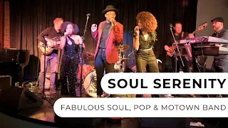 Soul Serenity - Fabulous 5-Piece Pop, Soul & Motown Band - Entertainment Nation