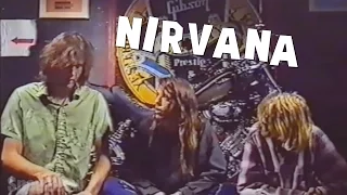 Nirvana - Rare Interviews MTV