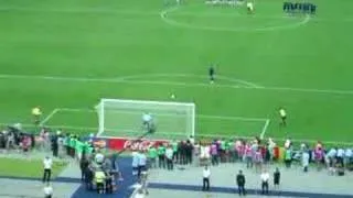 Penalty Kick in Germany vs. Argentina World Cup 2006