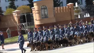 Парад Победы в Йошкар-Оле 2015