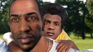 Is CJ Franklin's Dad in GTA 5?