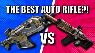 Which is the Best PVP Auto Rifle? | Gnawing Hunger VS Summoner Destiny 2 Review