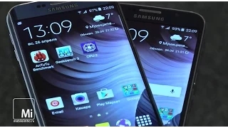 Samsung Galaxy S6 и S6 Edge. Ударная группа.