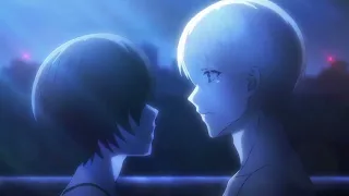 Touka And Kaneki Kiss Movement || Tokyo Ghoul