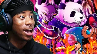Beasts of Anime Rap Cypher | Shwabadi ft. Rustage, Chi-Chi, Cam Steady, Connor Quest! | REACTION