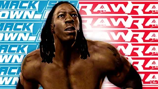 WWE SmackDown vs Raw 2008 - 24/7 Mode - TRADED FROM SMACKDOWN TO RAW!