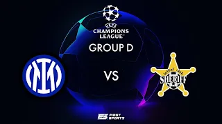 FC Sheriff vs Inter milan | UEFA Youth League | Live Score