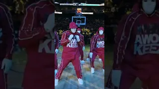 THE SONG GOES SO WELL WITH THE DANCE.. 😎     #gaming #nba2k #nba2k23 #jabbawockeez