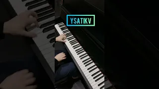 Павел Верещагин. Ваше благородие, госпожа Удача #ysatikv #pianocover