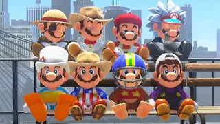 Online Multiplayer in Mario Odyssey just got BIGGEST