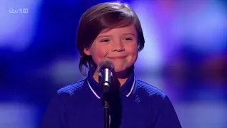 The Voice Kids UK / S7 E01 / Theo