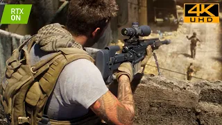 The Furnace | Realistic Next-Gen Ultra Graphics Gameplay [4K UHD 60FPS] Call of Duty