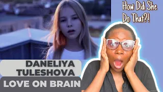 First Time Reacting To Rihanna - Love on the brain (cover by Daneliya Tuleshova) Reaction