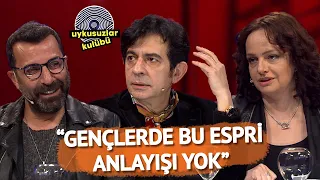 Okan Bayülgen'le Uykusuzlar Kulübü | Tunç Soyer, Erdil Yaşaroğlu, Nilperi Şahinkaya