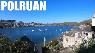 Polruan - Cornwall - England - 4K Virtual Walk