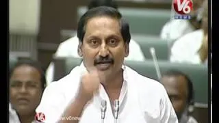 CM Kiran Kumar Reddy Arrogant comments on Telangana .