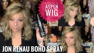 DEMO Jon Renau Boho Beach Mist | Estetica's Aspen Show-n-Tell