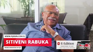 Prime Minister Sitiveni Rabuka: Mini Budget