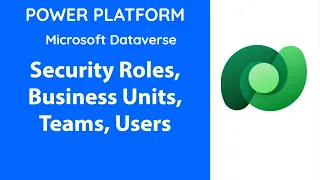 Power Platform Security Roles - MS Dataverse