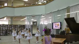 Мастерская балета в Самаре. Шаг вперед. Музыкальный концерт №1