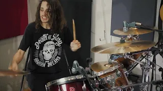 WAR ENSEMBLE - SLAYER - DRUM COVER - LUÍS FREGONEZI