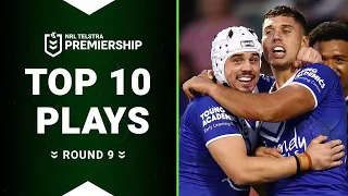 The top 10 plays from Round 9 of 2023 | Match Highlights