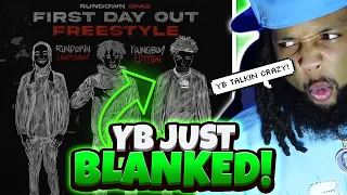 WHO YB DISSING?! Rundown Spaz - First Day Out Ft. Nba Youngboy & Rundown Choppaboy (REACTION)