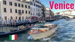 Venice Walking & Boat Tour, Grand Canal, Rialto Bridge & St Marks Square, Venezia Italy