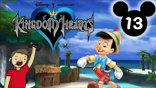 Kingdom Hearts Part 13: Pinocchio! Where are you?