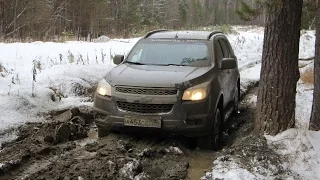 2015 Off Road Ice & Mud. Chevrolet TrailBlazer & Toyota Highlander