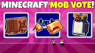 Minecraft 1.21 MOB VOTE! Everything You NEED To Know! Crabs, Penguins, Armadillos!