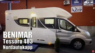 "Dark side of the motorhome" - Benimar Tessoro 483 Northautokapp