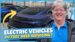 Do Electric Vehicles Actually Need To Be Serviced?