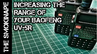 Increasing the Range of your Baofeng UV-5R With a Counterpoise - TheSmokinApe