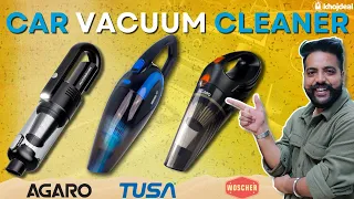 Sasta nahi sabse aacha hai ye!! 🔥 Best Car Vacuum Cleaner 2024 🔥 Khojdeal