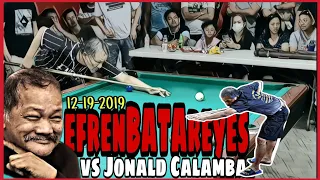 EFREN BATA REYES VS JONALD CALAMBA @CANLUBANG, LAGUNA DEC,19,2019 (FULL VIDEO) REMATCH