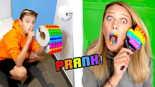 POP IT PRANKS Y BROMAS!