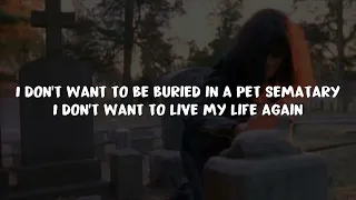 Pet sematary - Ramones lyrics