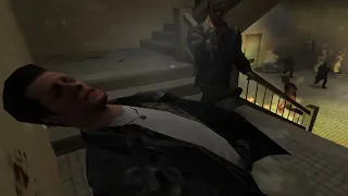 Max Payne - "Its Payne! Hes Coming Down The Stairs..." Escaping The Glitch (Part 1)