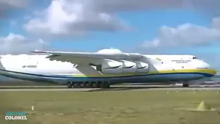 The aircraft carried train+helicopter+airplane+container