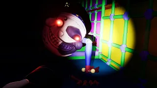 i sure hope Moon doesn't crawl around the tunnels in FNAF Security Breach